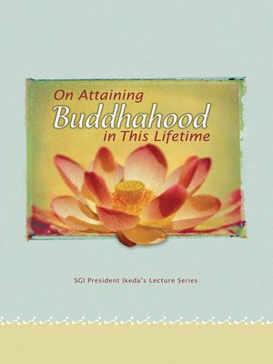 cover image of On Attaining Buddhahood in This Lifetime
